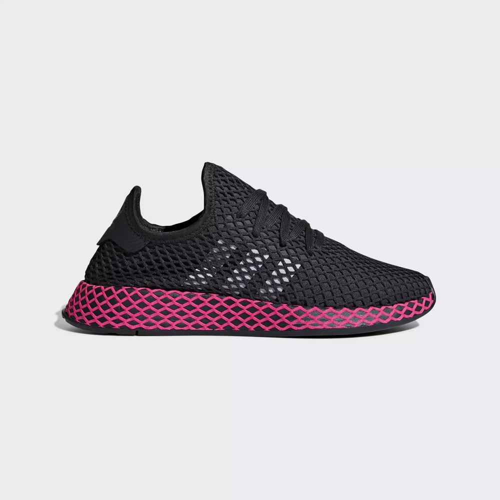 Adidas Deerupt Runner Tenis Grises Para Mujer (MX-34095)